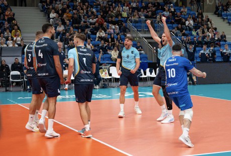 Férfi röplabda BL-selejtező - bíztató játék, de hazai vereség a MET Arénában